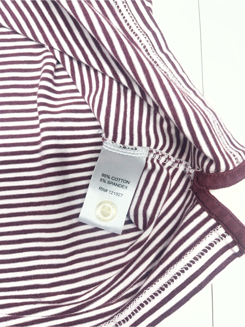 johnnie-O Hangin' Out Texas A&M Aggies Striped Golf Polo Shirt  Men's XXL - Picture 6 of 13